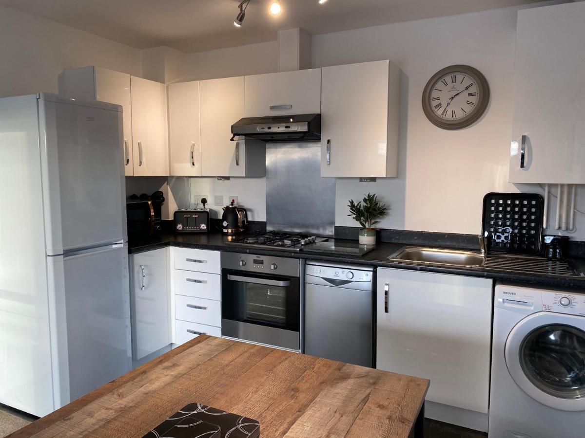 Cathedral View Apartment Coventry Bagian luar foto